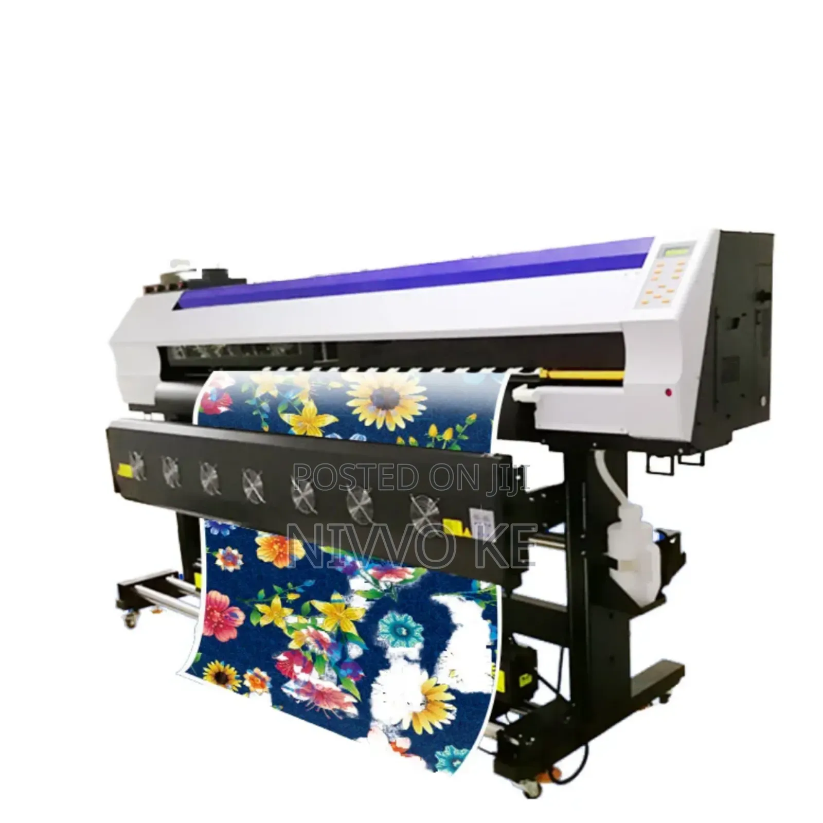 1.8m Large Format Printer – Xp600 Printhead – Ready to Print
