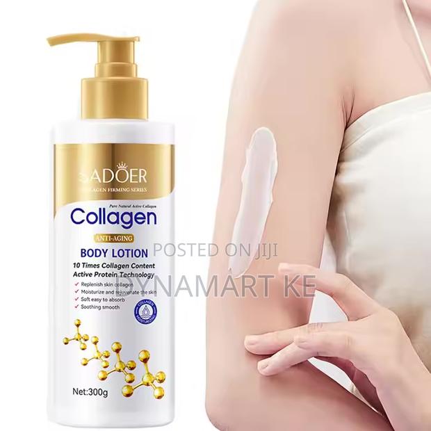 Sadoer Collagen Anti-Aging Body Lotion Skin Elasticity Moisturizing - main view
