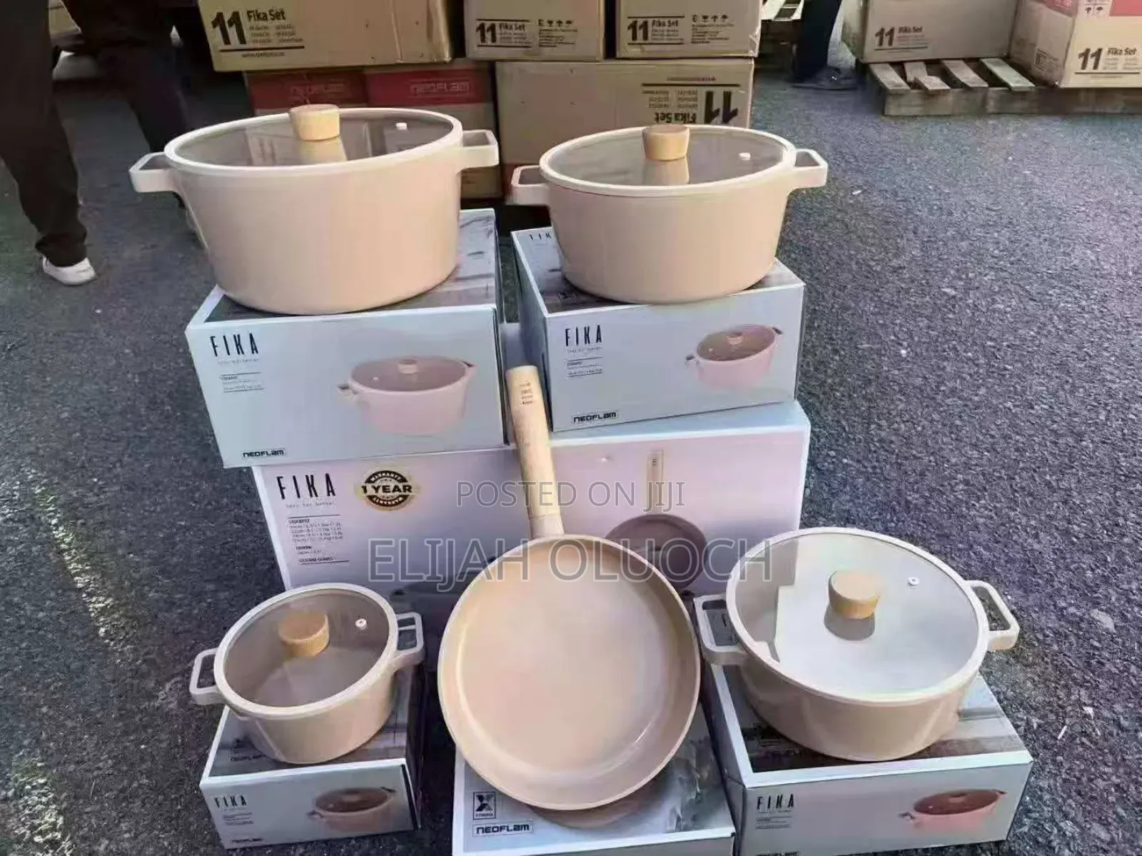 Neoflam Korean Ceramic Cookware*
