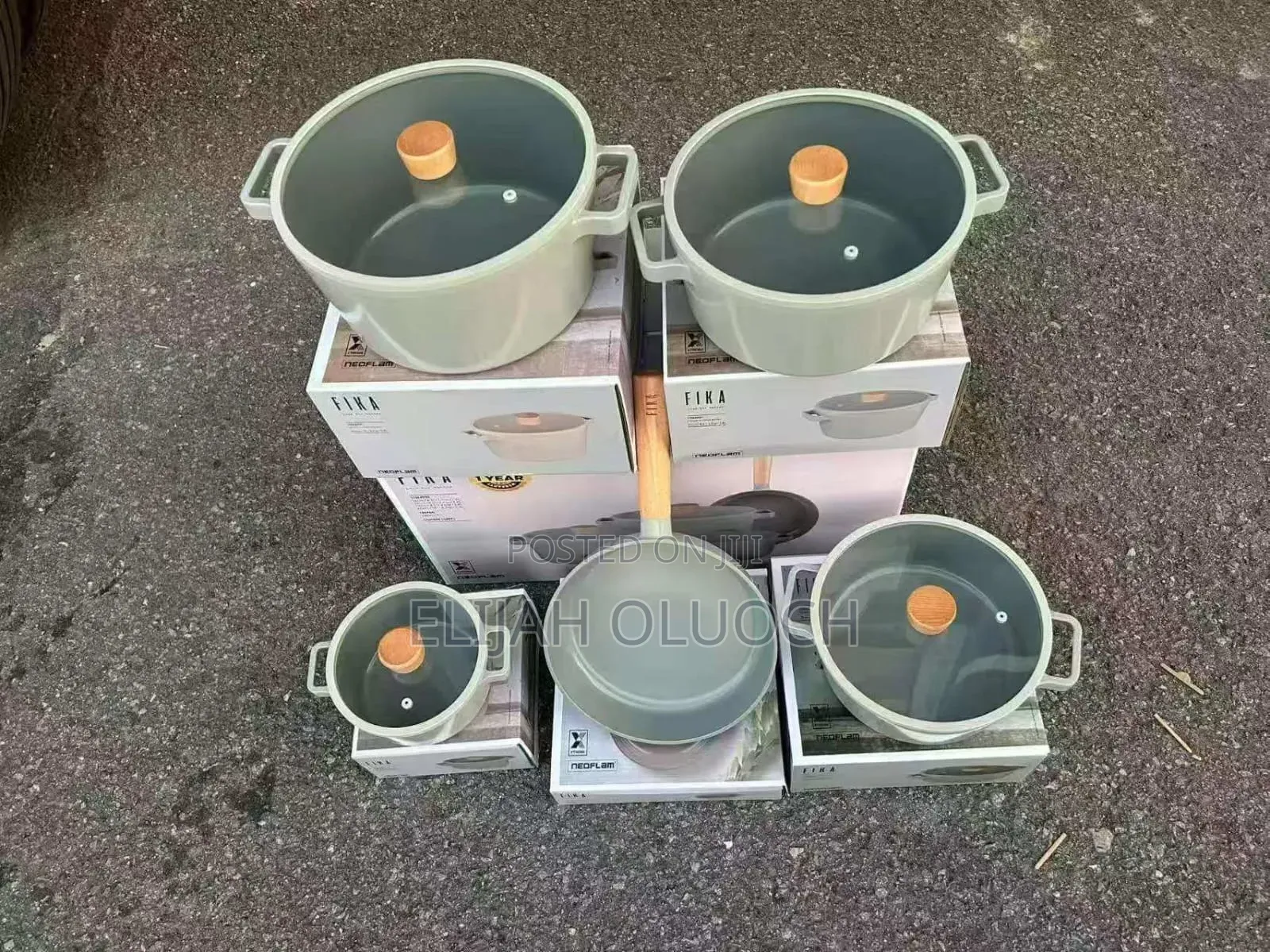 Neoflam Korean Ceramic Cookware*
