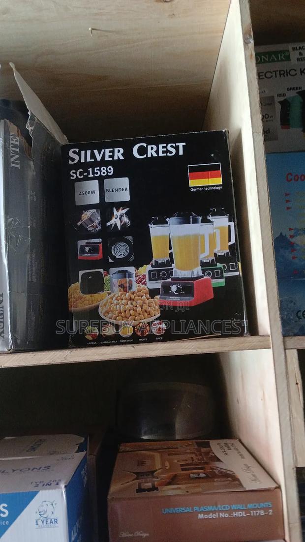 Silvercrest 4500w Heavy-Duty Blender – Ultra-Power Performance