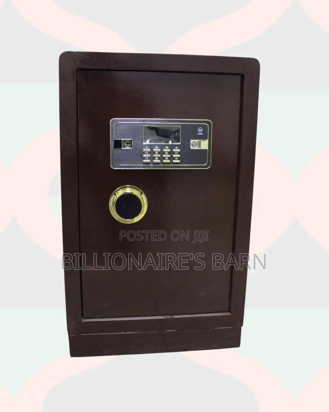 Biometric Security Safe 60kg | Quick Access, Electronic Keypad