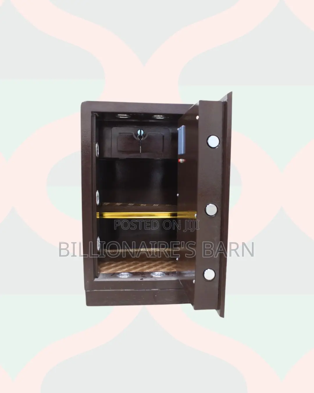 Biometric Security Safe 60kg | Quick Access, Electronic Keypad