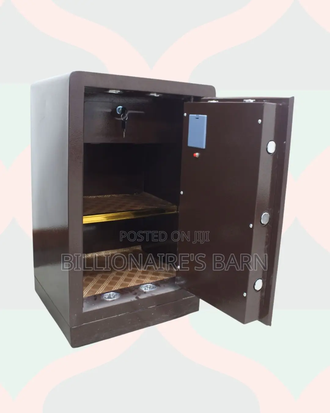 Biometric Security Safe 60kg | Quick Access, Electronic Keypad