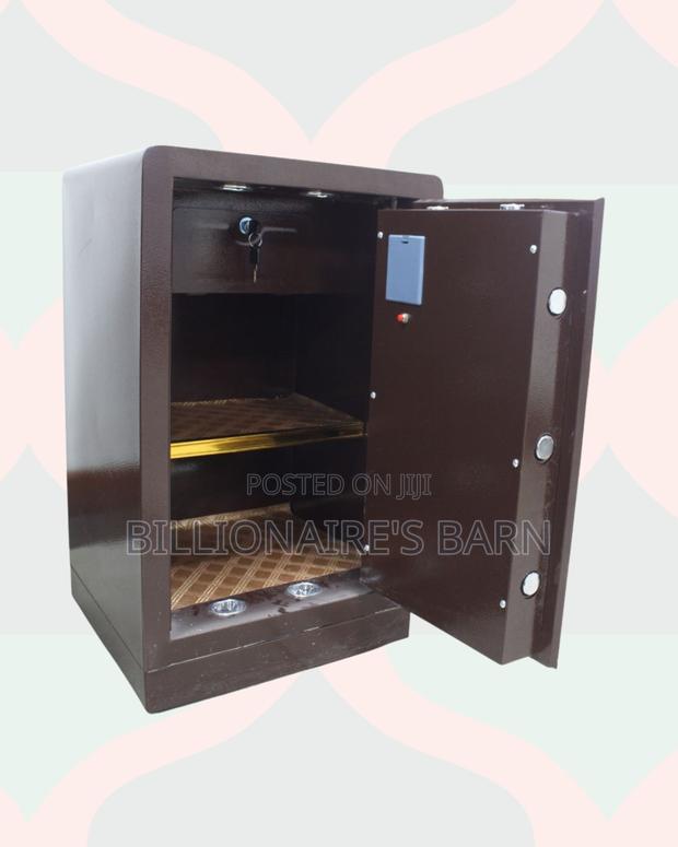 Biometric Security Safe 60kg | Quick Access, Electronic Keypad - thumbnail 4