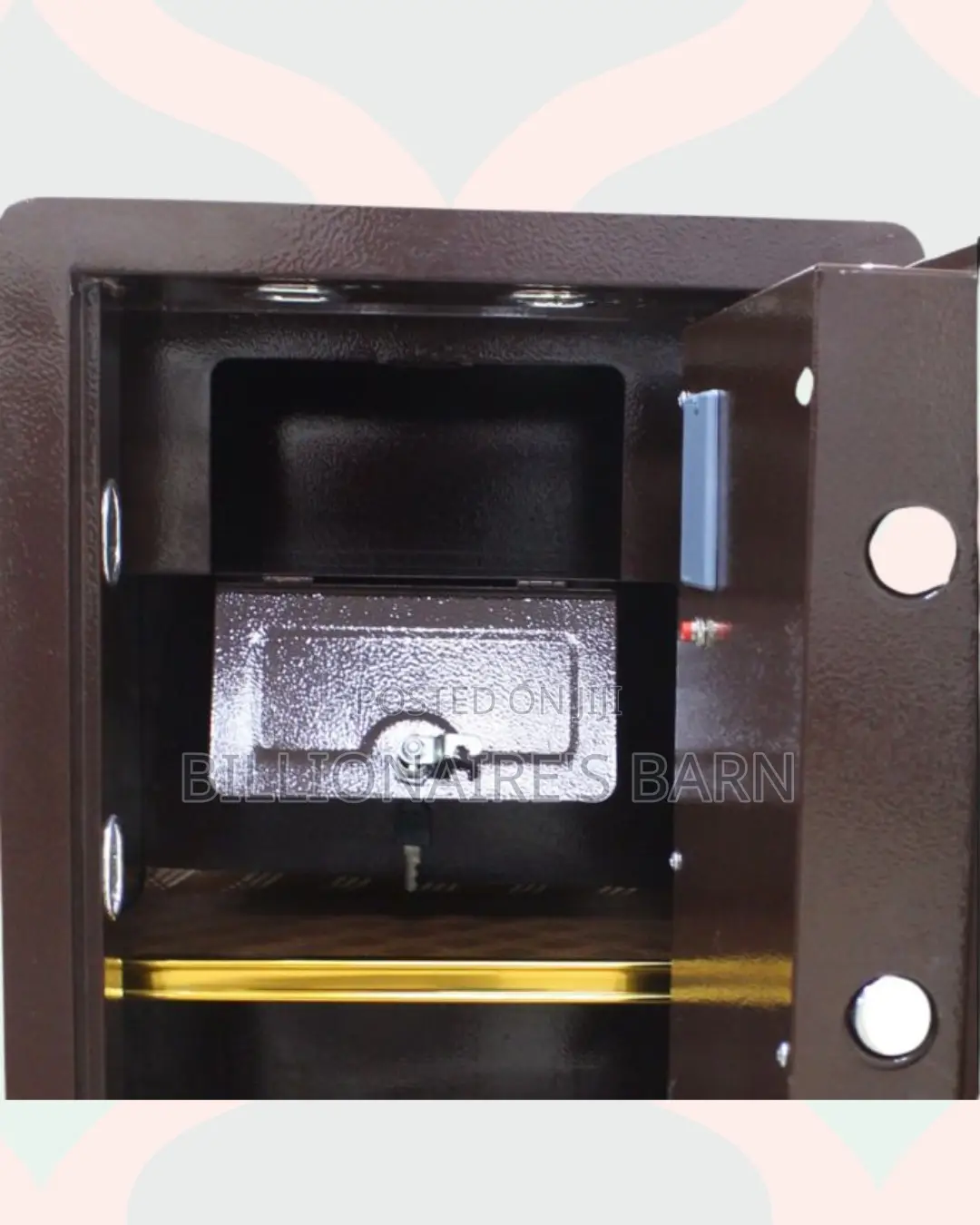 Biometric Security Safe 60kg | Quick Access, Electronic Keypad
