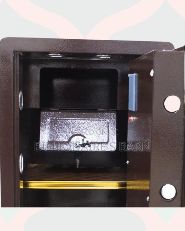 Biometric Security Safe 60kg | Quick Access, Electronic Keypad - thumbnail 5