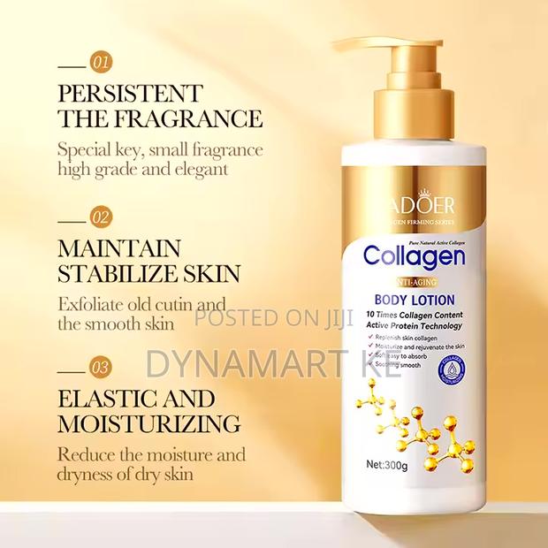 Sadoer Collagen Anti-Aging Body Lotion Skin Elasticity Moisturizing - thumbnail 3