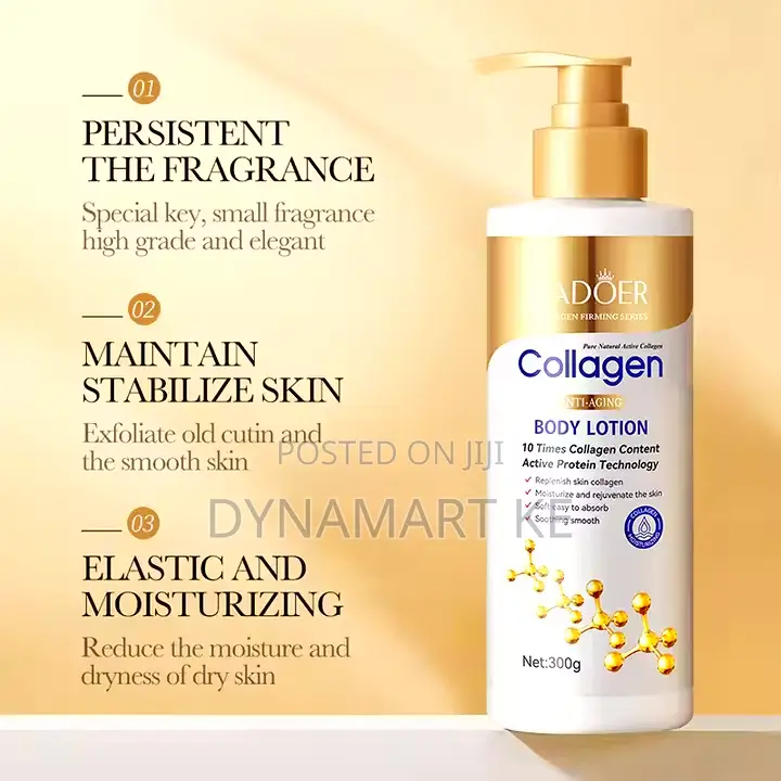Sadoer Collagen Anti-Aging Body Lotion Skin Elasticity Moisturizing