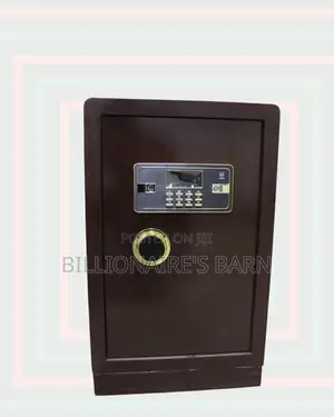 Heavy-duty Fireproof Safe 70kg — Fireproof Safety, Steel Body Build