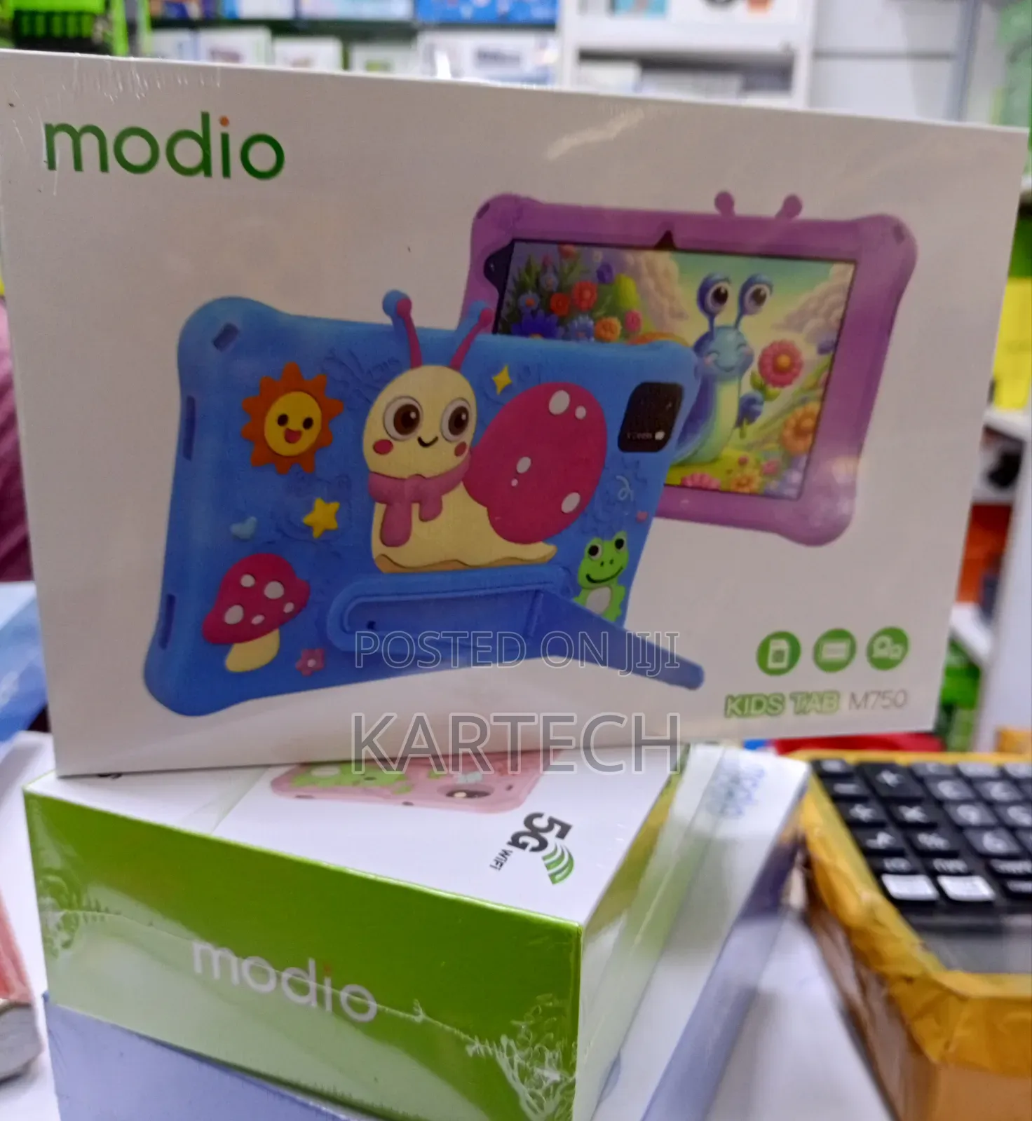 Modio M750 Kids Android Tablet 7-Inch