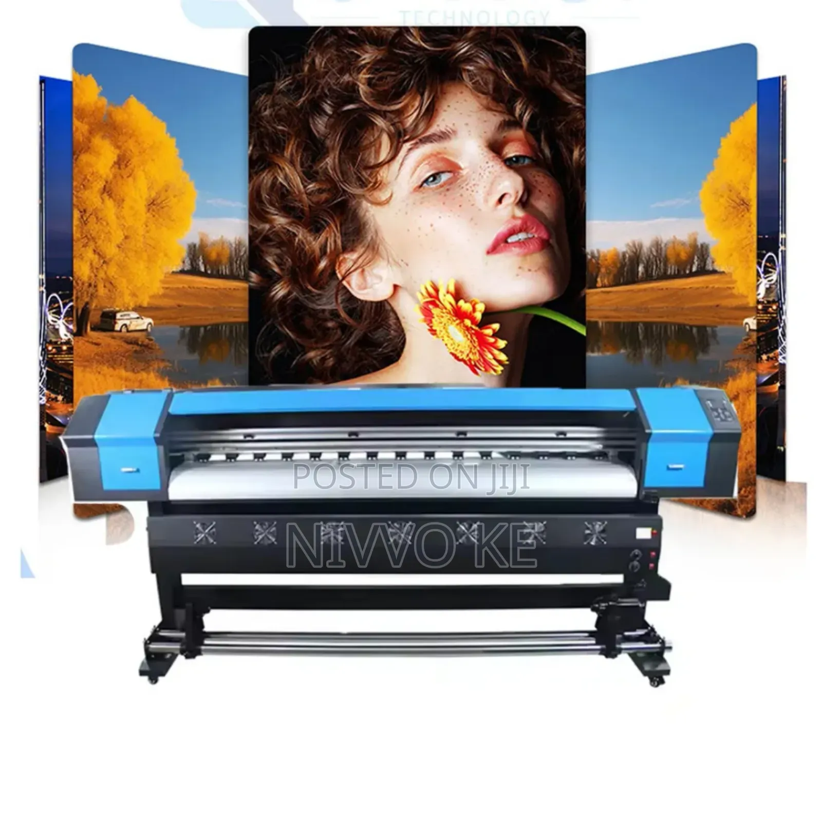1.8m Wide Format Printer – Xp600 Head – Business Ready