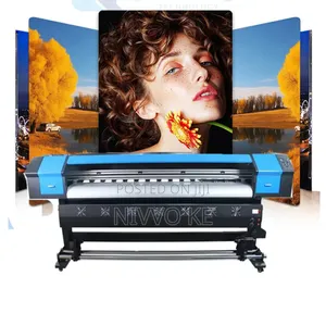 1.8m Wide Format Printer – Xp600 Head – Business Ready