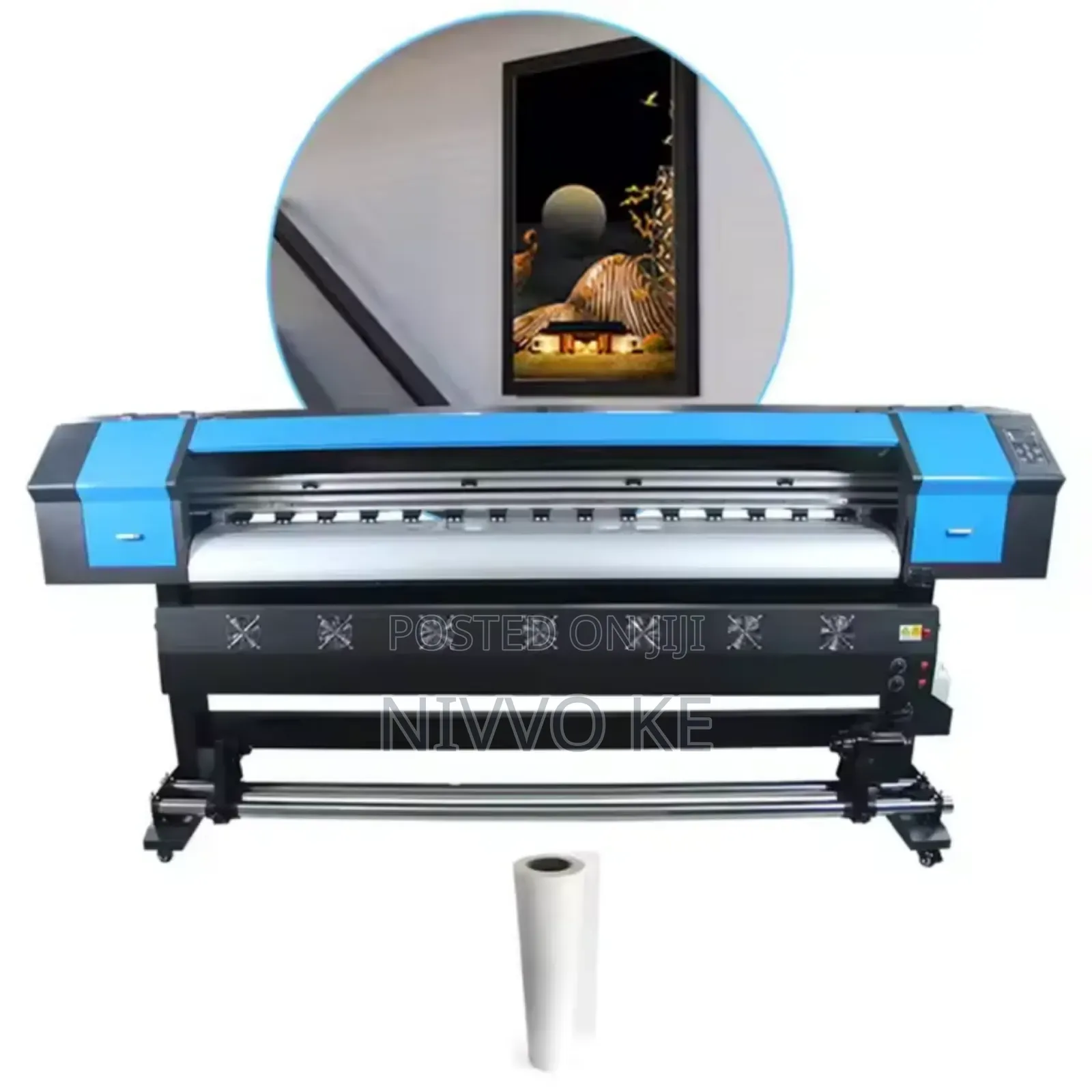 1.8m Wide Format Printer – Xp600 Head – Business Ready