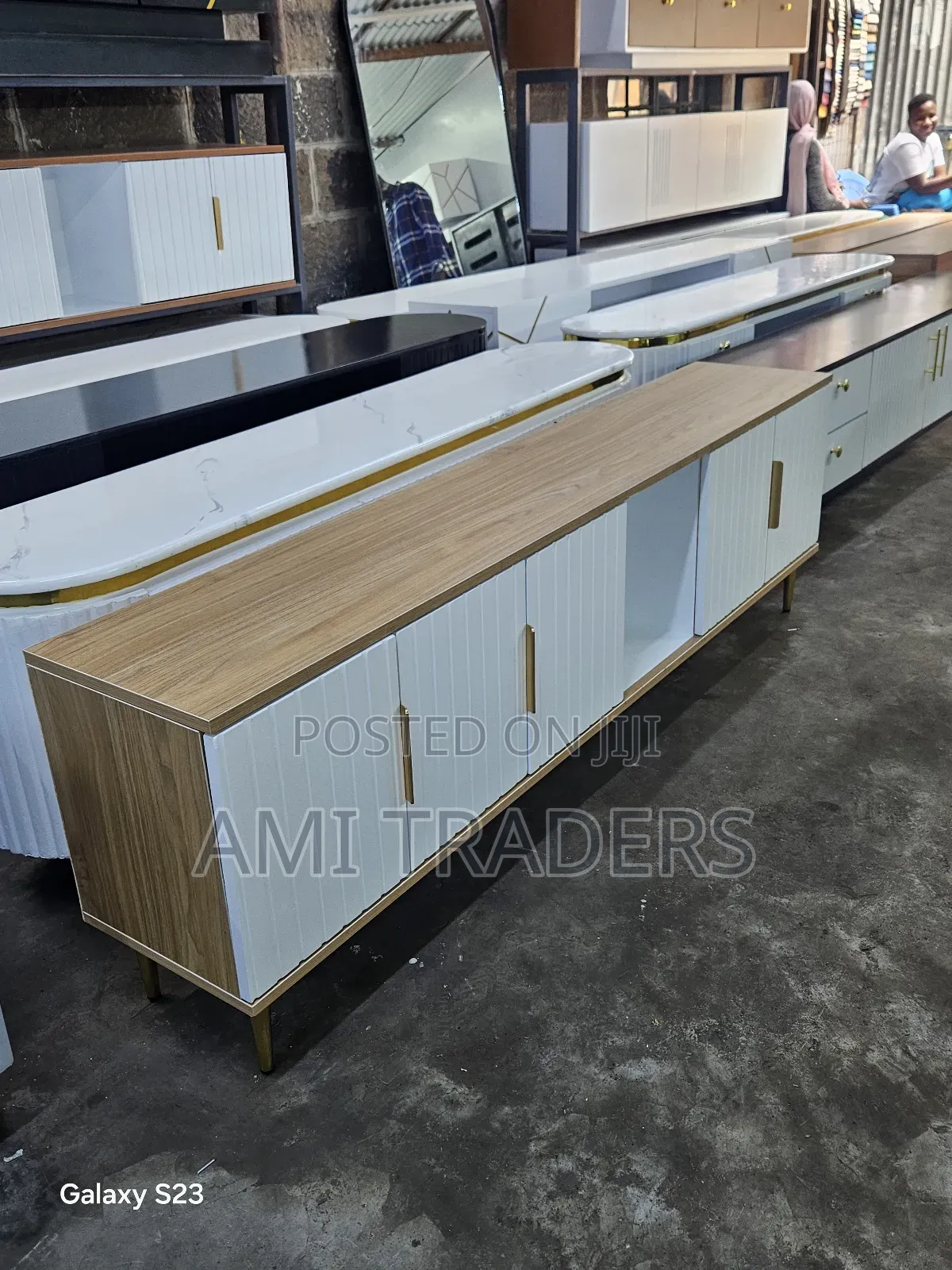 6ft Tv Stand (New Designs)
