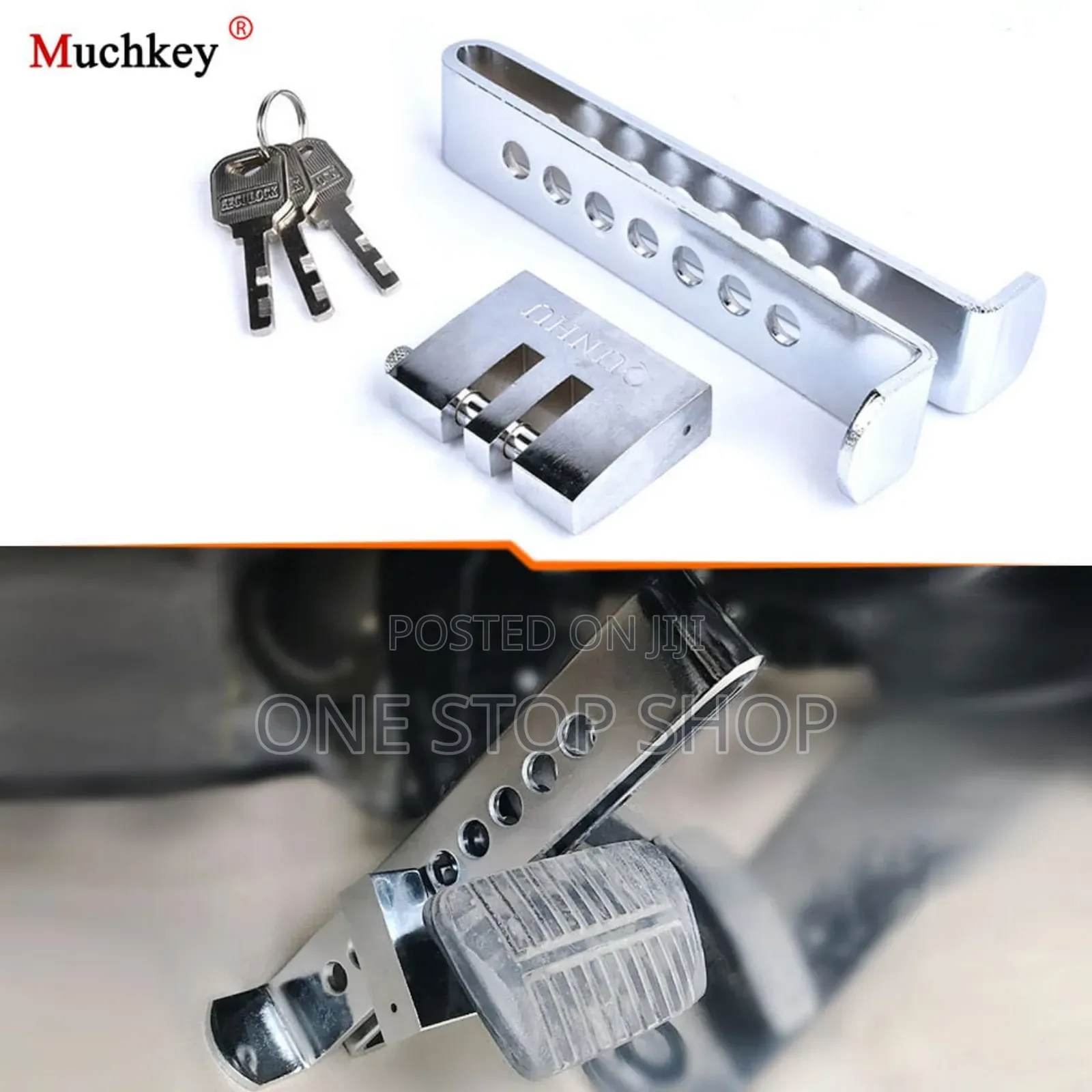 Stainless Steel Antitheft Brake Clutch Lock