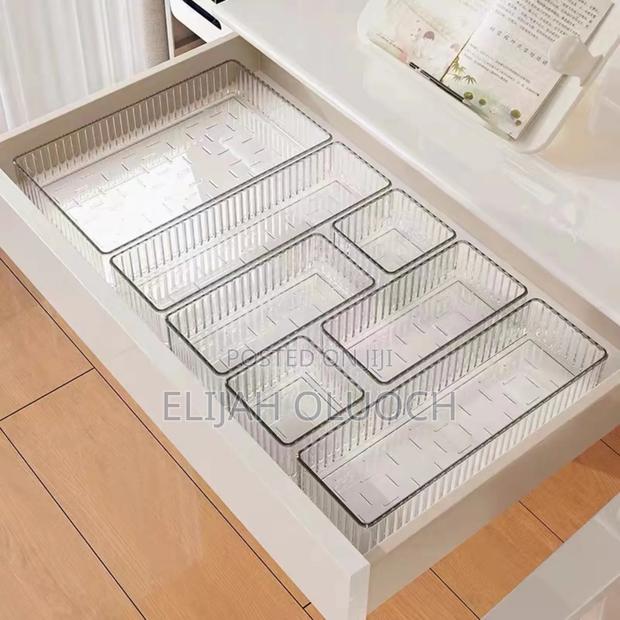 10 PCS Set Drawer Organizers - thumbnail 3