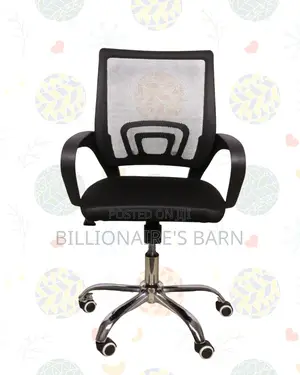 Ergonomic Mesh Office Chair•Professional Look, Lumbar Support Built-In