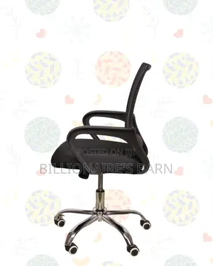 Ergonomic Mesh Office Chair•Professional Look, Lumbar Support Built-In