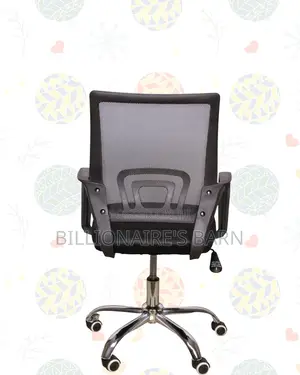 Ergonomic Mesh Office Chair•Professional Look, Lumbar Support Built-In