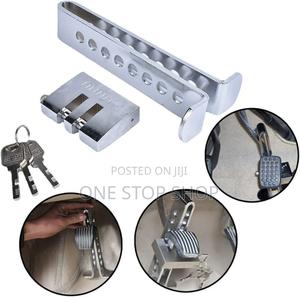 8 Holes Safety Lock Brake Pedal Lock - thumbnail 2