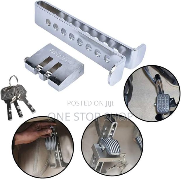 8 Holes Safety Lock Brake Pedal Lock