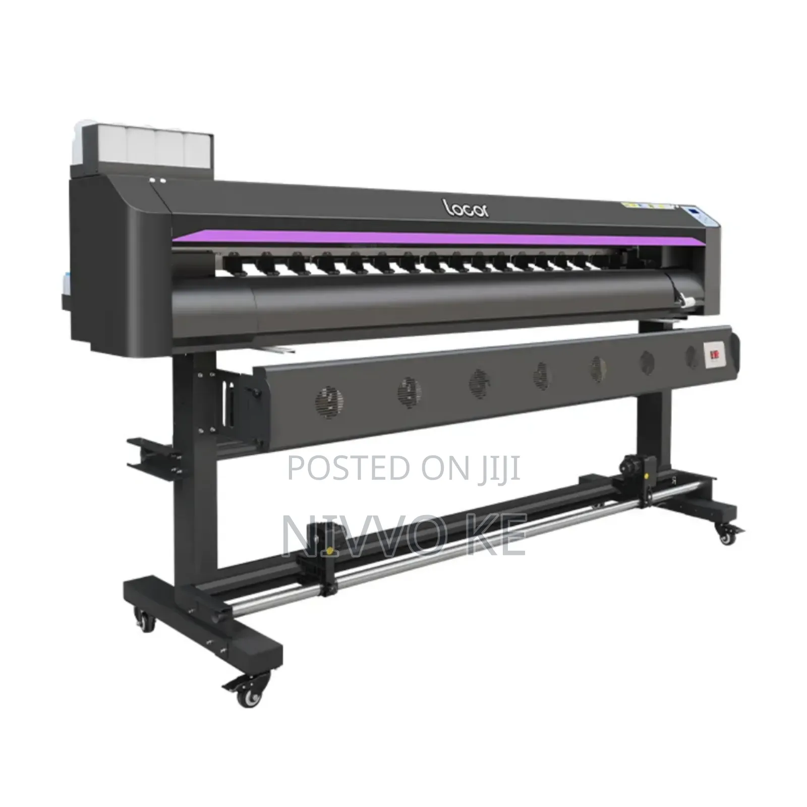 1.8m Large Format Printer – Xp600 – Clean Output
