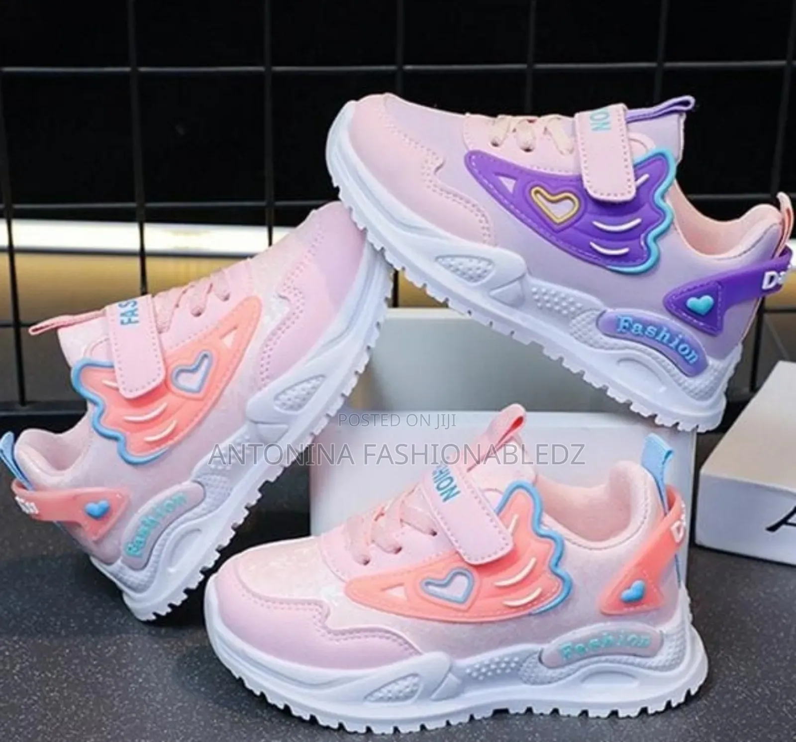 Girls Stylish Sneaker Shoes 26-37