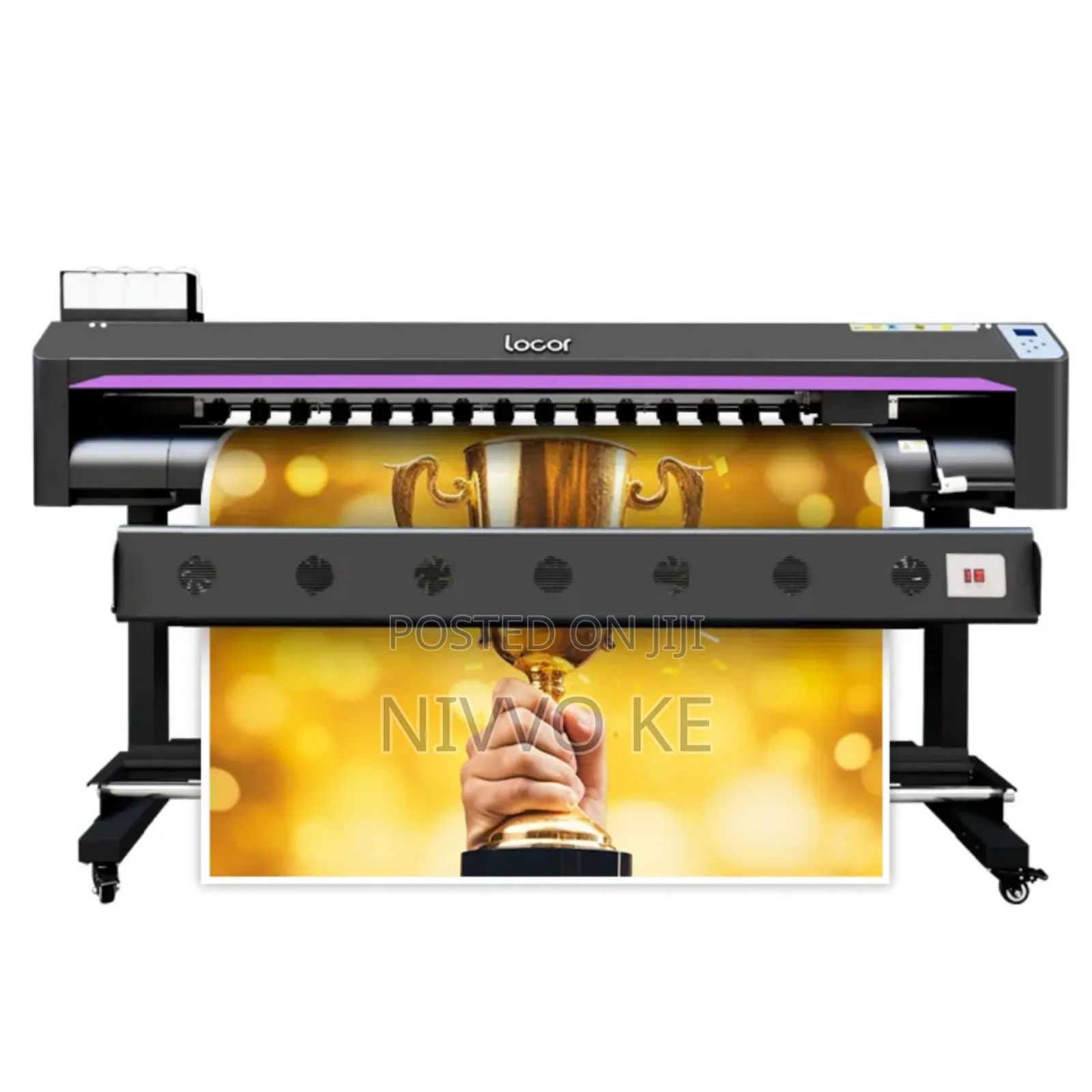 1.8m Banner Signage Printer – Xp600 Printhead