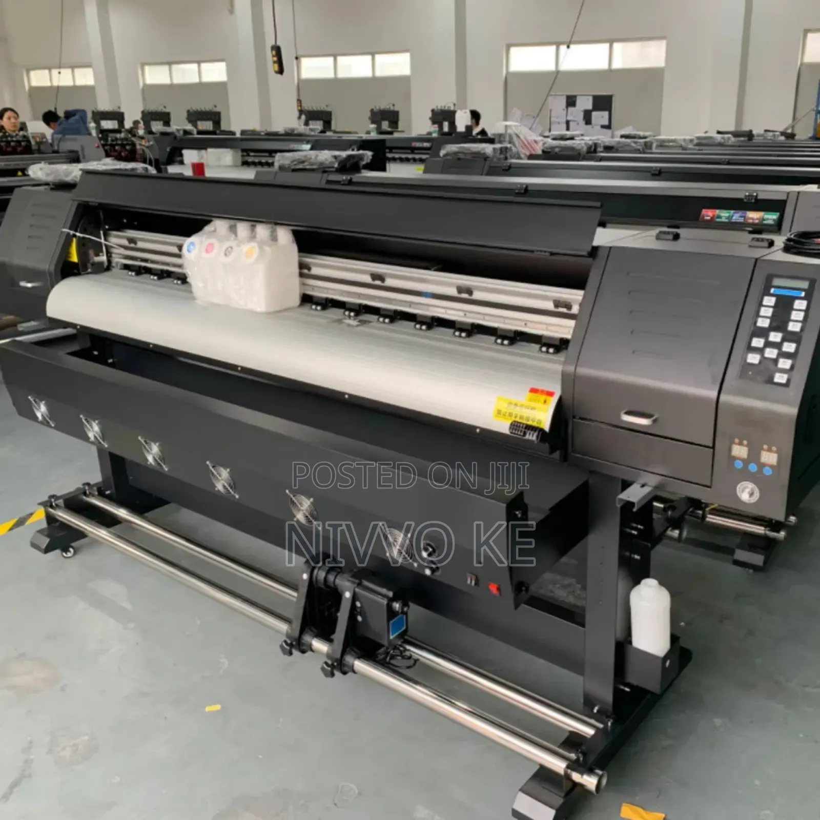1.8m Banner Signage Printer – Xp600 Printhead
