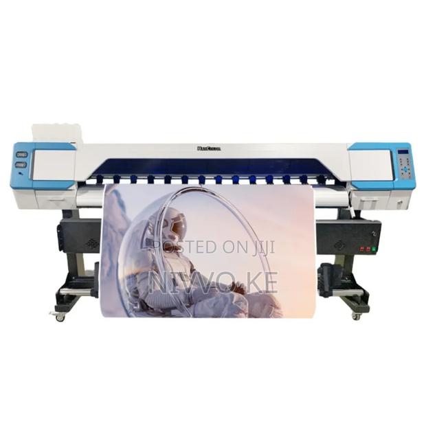 1.8m Large Format Printer – Xp600 – Good Working Condition - main view