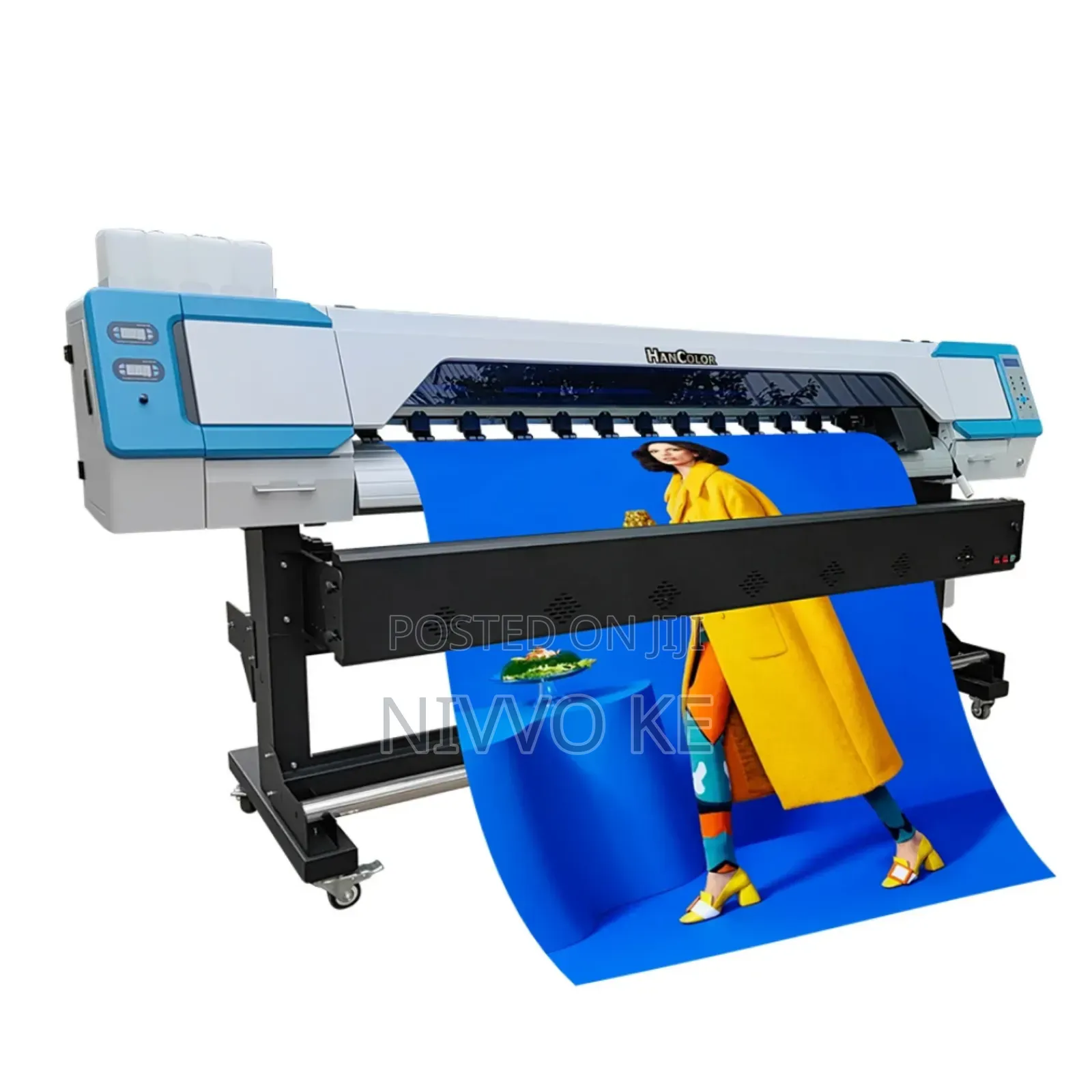 1.8m Large Format Printer – Xp600 – Good Working Condition
