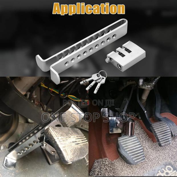 Brand New Clutch/Brake Steel Security Lock for All Vehicles