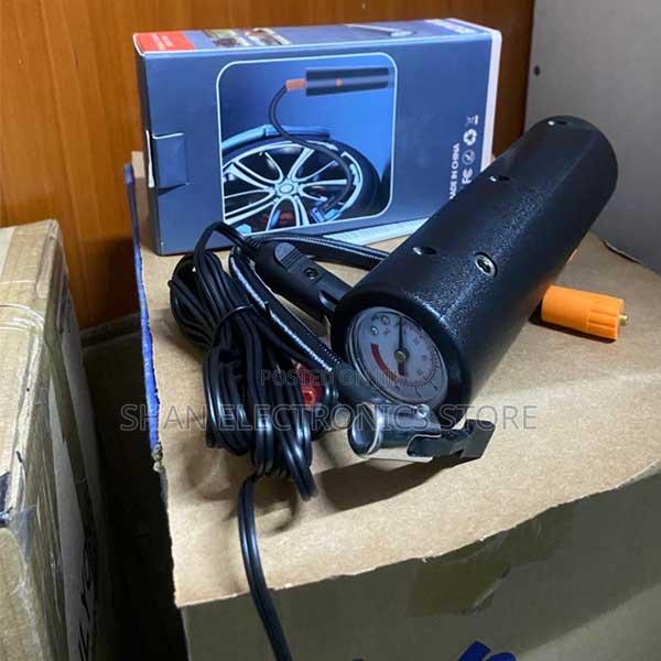 Portable Design Tire Inflator Portable High-Pressure Car Air Pump