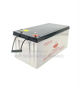 200ah- 20hrs Heavy Duty Gel Solar Battery - main view