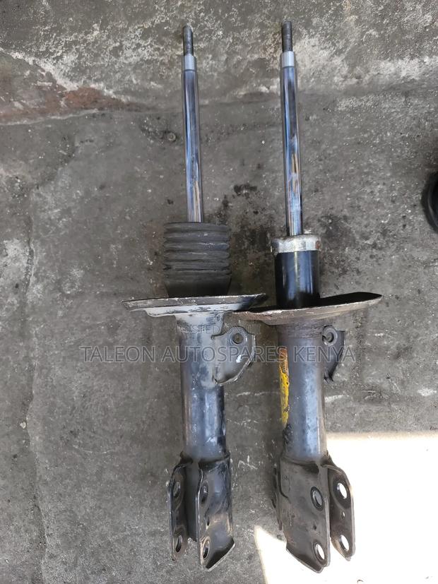 Toyota Fielder 2014 Front Shocks