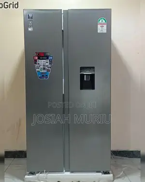 Mika 532l Side-by-Side No Frost Fridge.