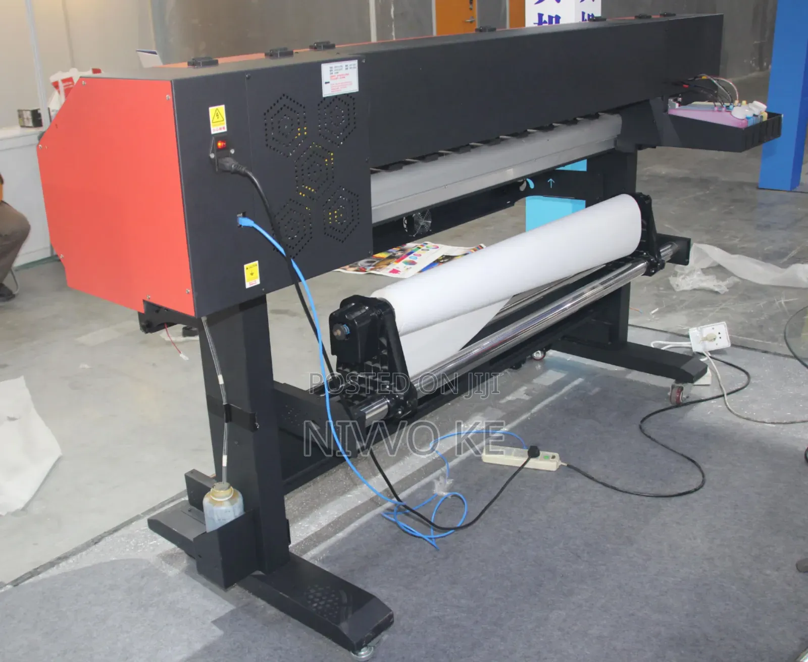 Brand New Quality 1.8m Wide Format Printer – Xp600 Inside
