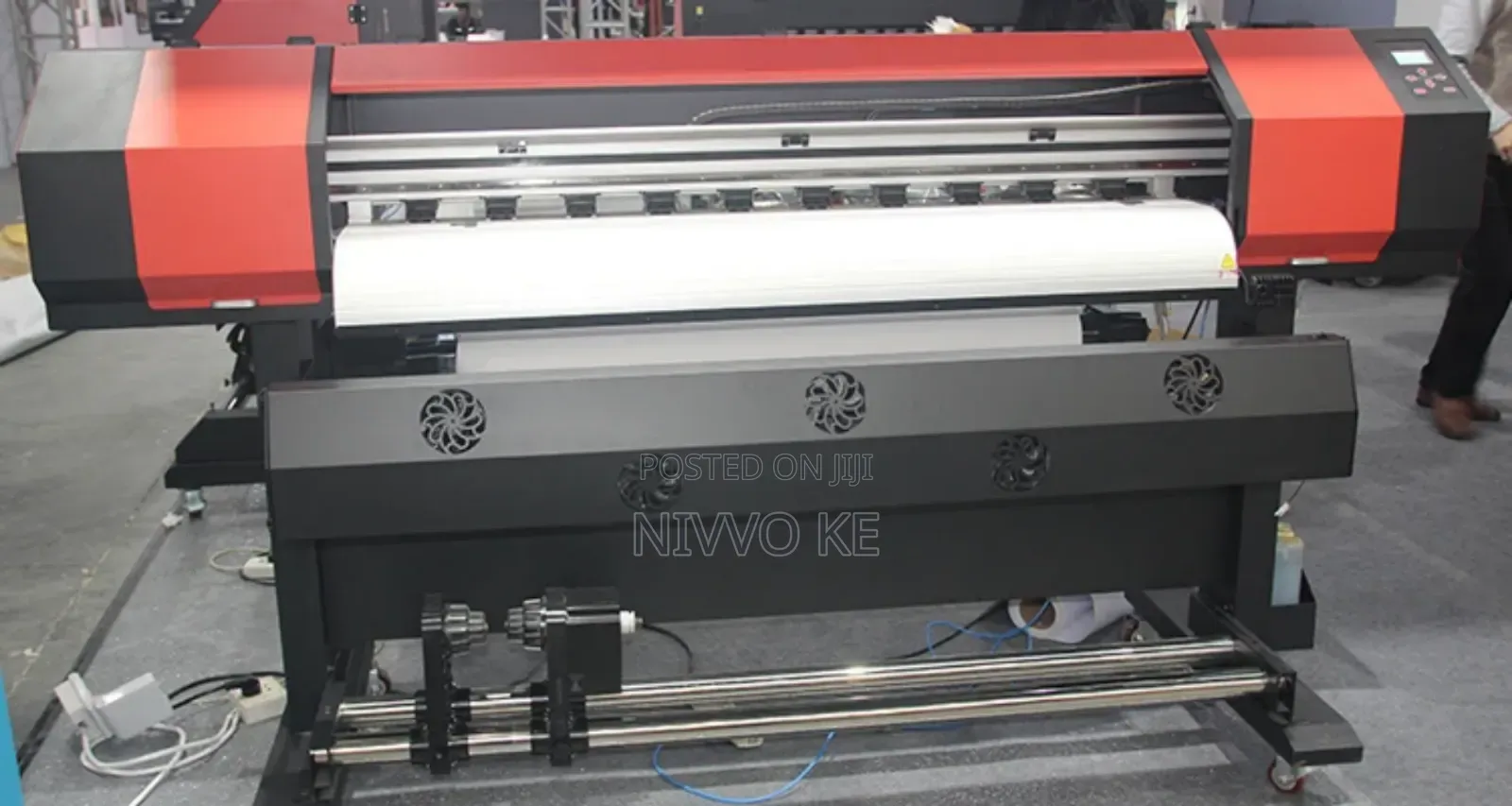 Brand New Quality 1.8m Wide Format Printer – Xp600 Inside