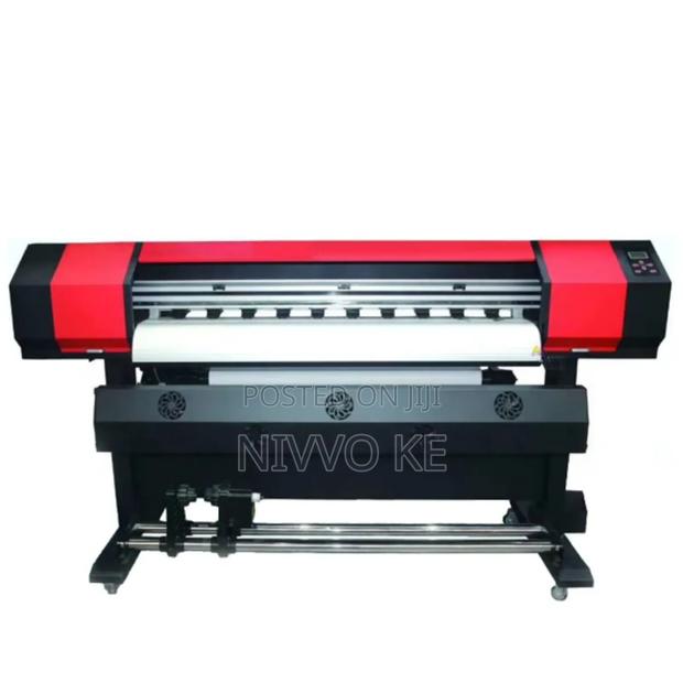 Brand New Quality 1.8m Wide Format Printer – Xp600 Inside