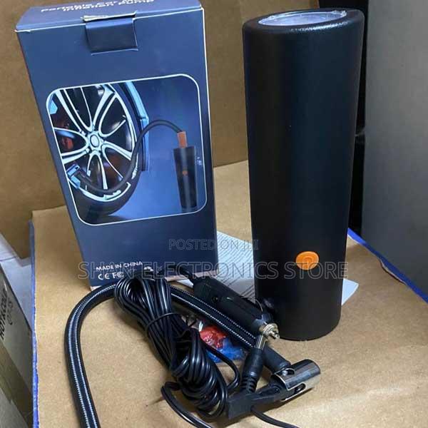 Portable High-Pressure Car Air Pump Fast Inflation Cigarette Lighter