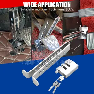Heavy Steel Car Safe And Durable Thickened Material Brake Clutch Pedal