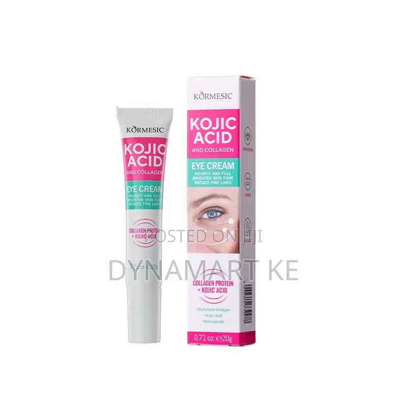 Kormesic Kojic Acid and Collagen Eye Cream Reduces Fine Lines