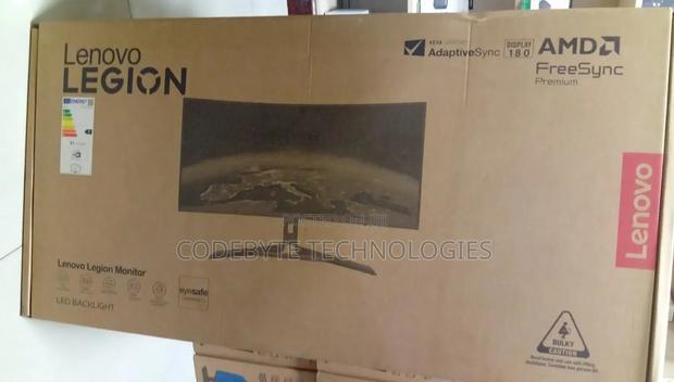 Lenovo Legion R34w-30 34-Inch Va Curved WQHD 180hz Gaming Monitor - main view