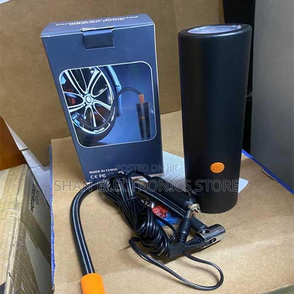 Cylinder Heavy Duty Portable High-Pressure Car Air Pump Fast Inflation
