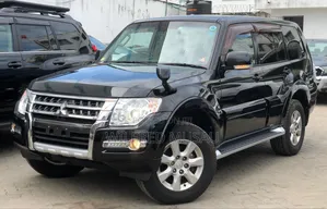 Mitsubishi Pajero V80 3.2 DI-D 2018 Black