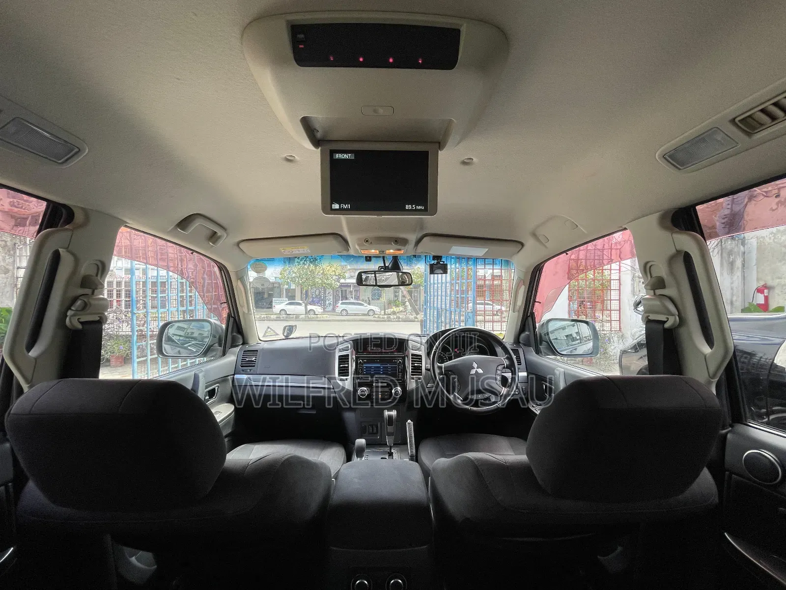 Mitsubishi Pajero V80 3.2 DI-D 2018 Black