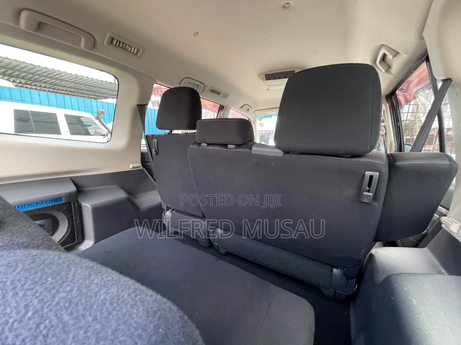 Mitsubishi Pajero V80 3.2 DI-D 2018 Black