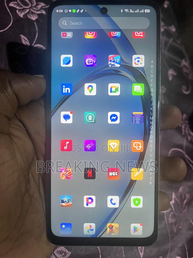 Oppo A3x 128 GB Blue - thumbnail 5
