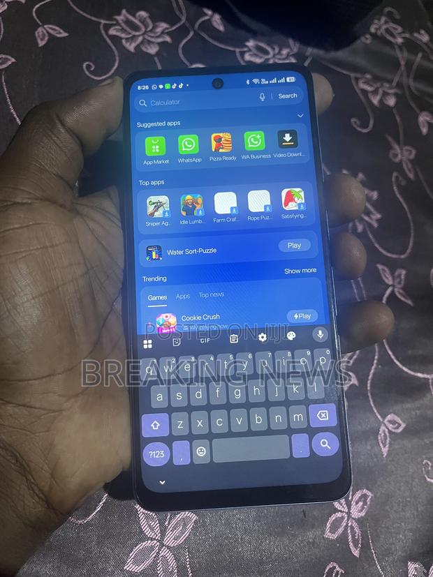Oppo A3x 128 GB Blue - thumbnail 9